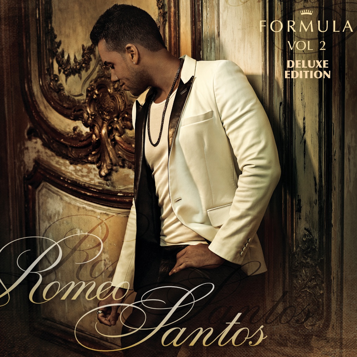 Fórmula, Vol. 2 (Deluxe Edition) by Romeo Santos album cover