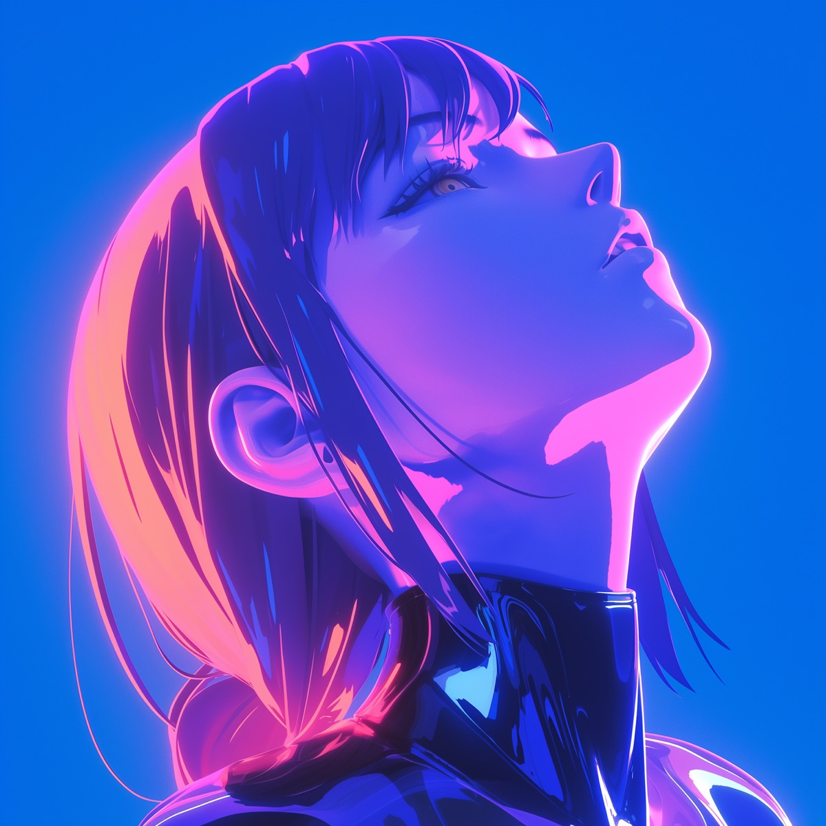 Neon Genesis - Single by blueberry & Narvent album cover