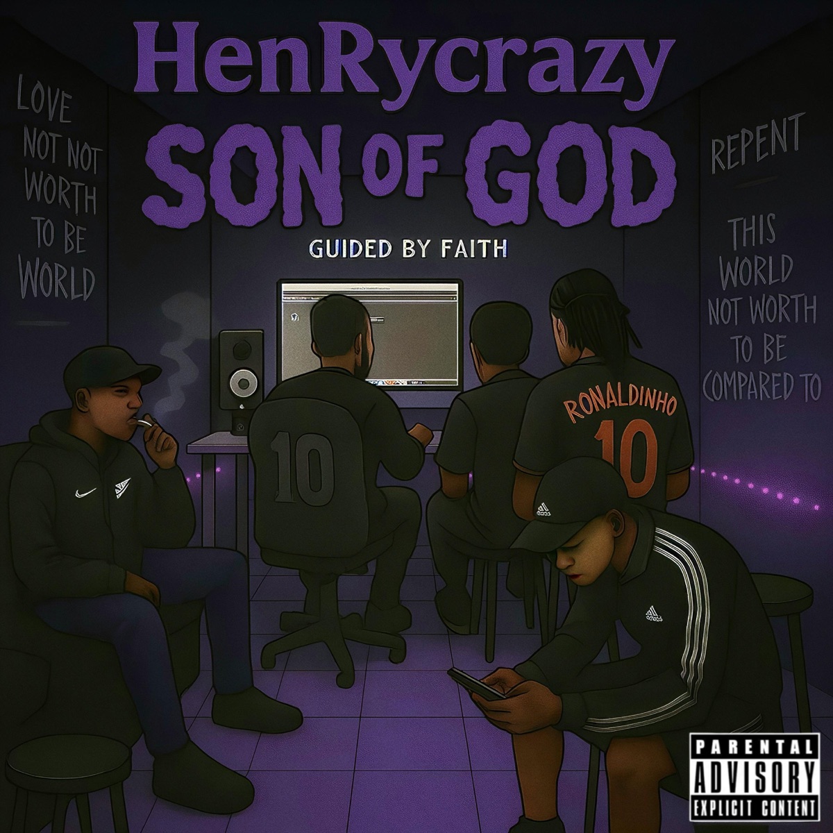 SON OF GOD by HenRycRazy album cover