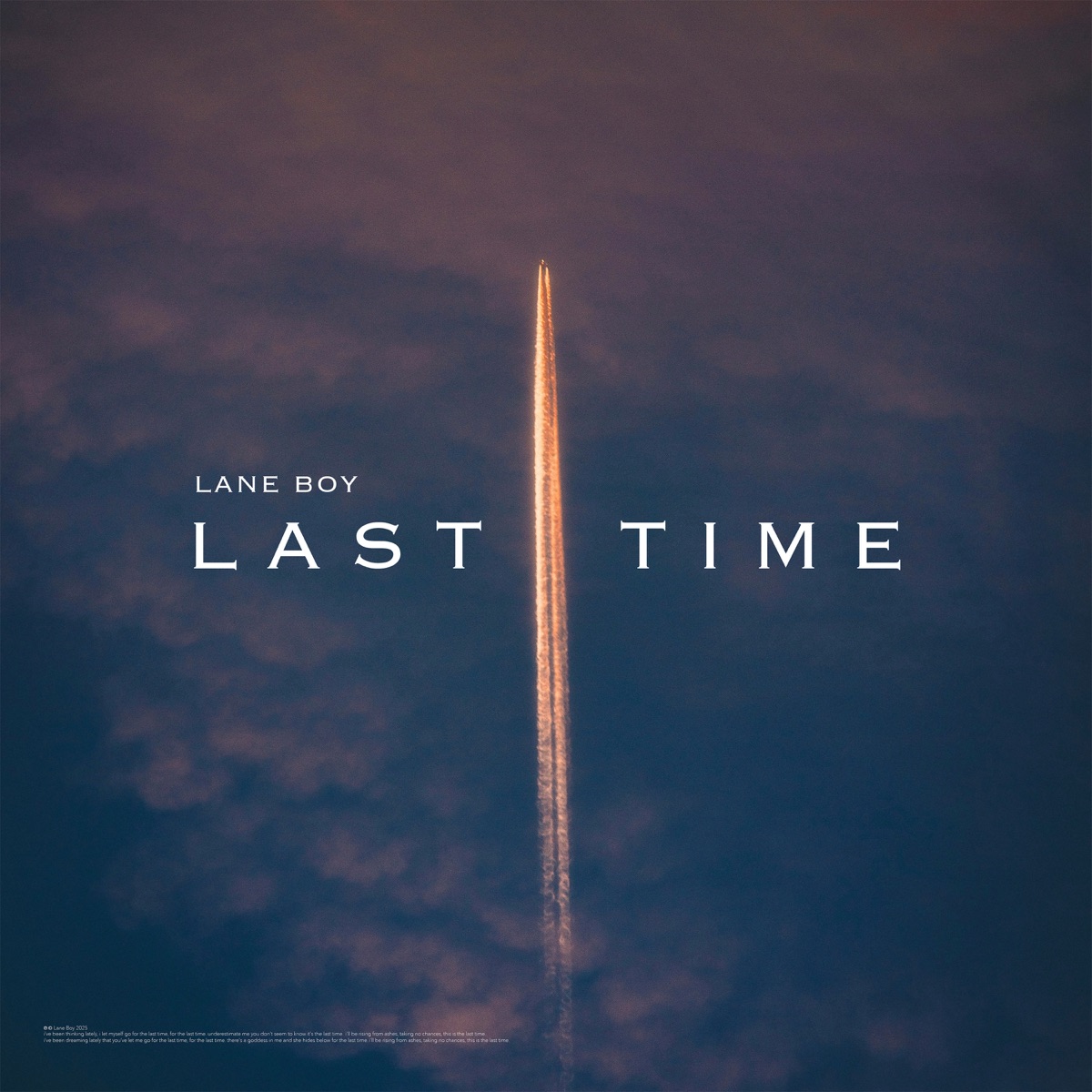 Last Time - Single by Lane Boy album cover
