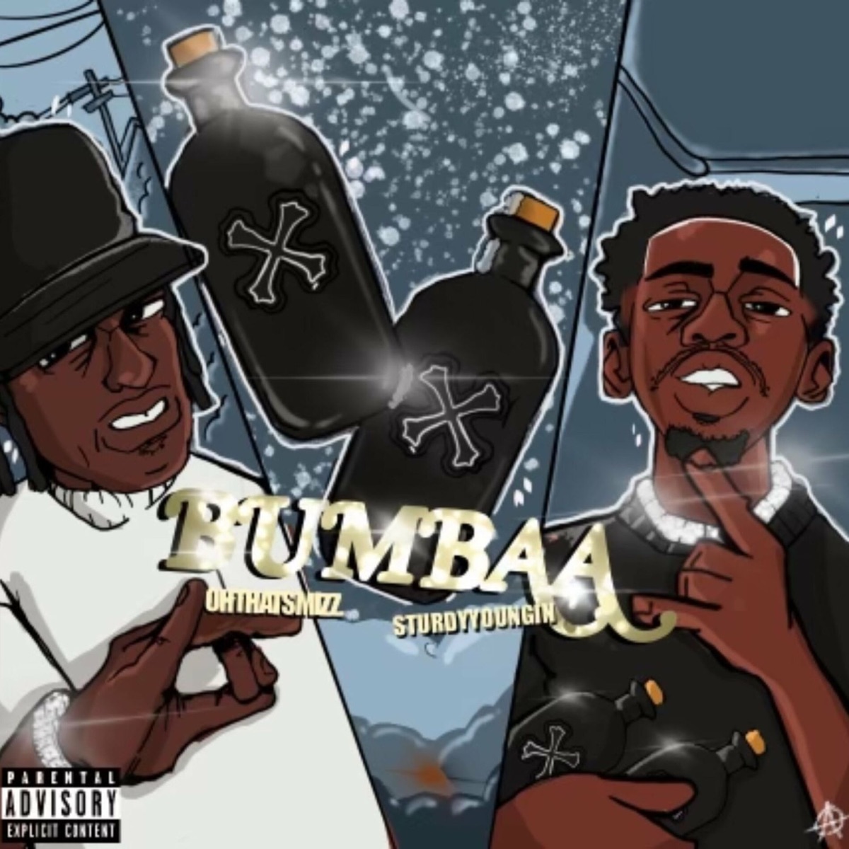 BUMBAA - Single by Ohthatsmizz & Sturdyyoungin album cover