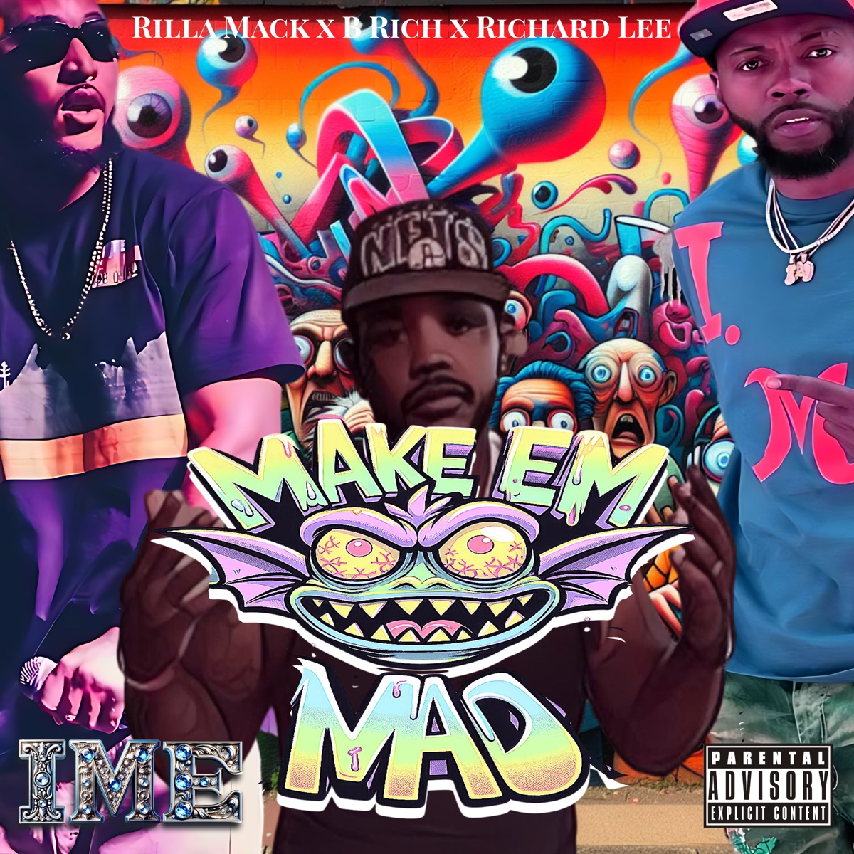 Make em Mad (feat. Rilla Mac & B Rich) - Single by Richard Lee album cover
