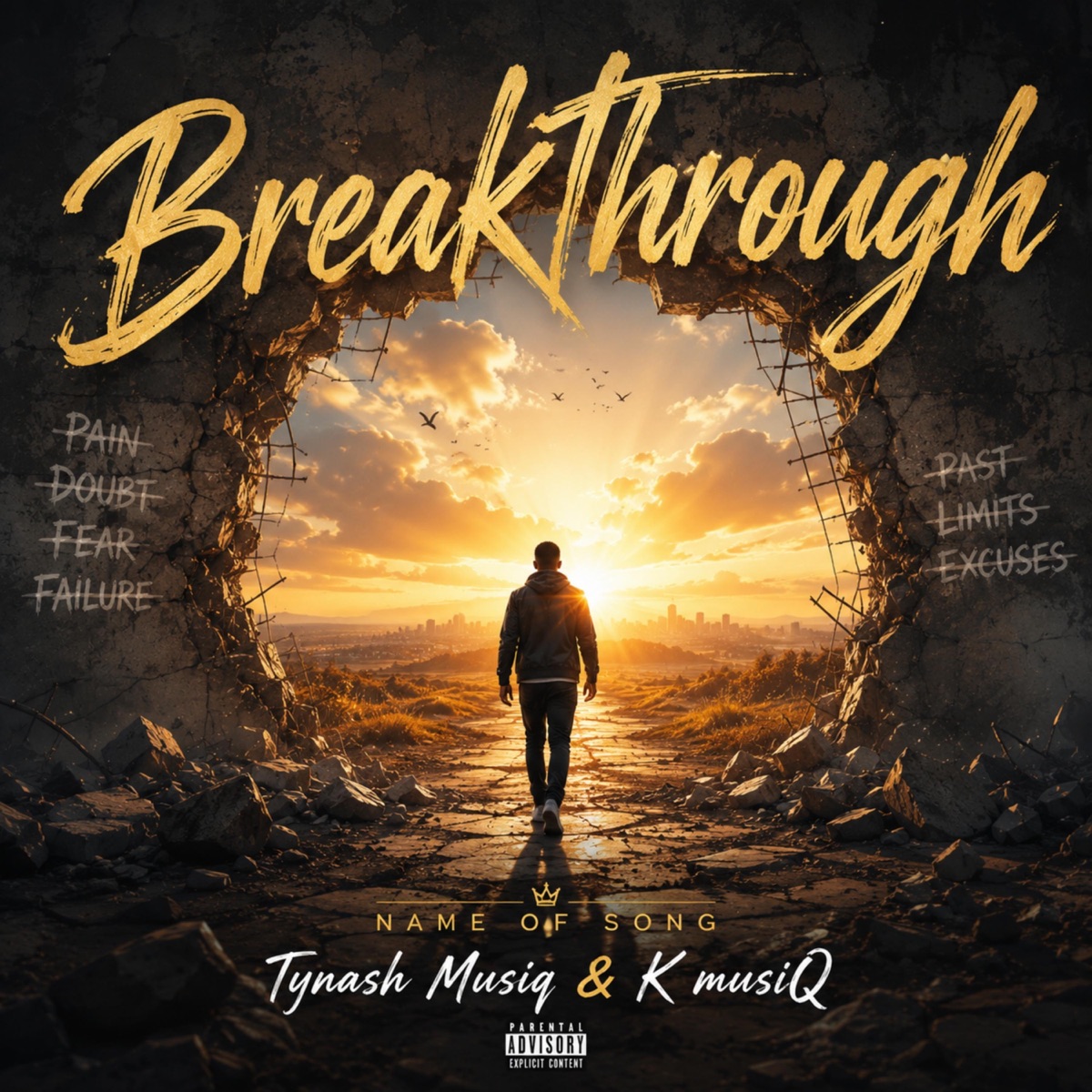 Breakthrough - Single by Tynash Musiq album cover