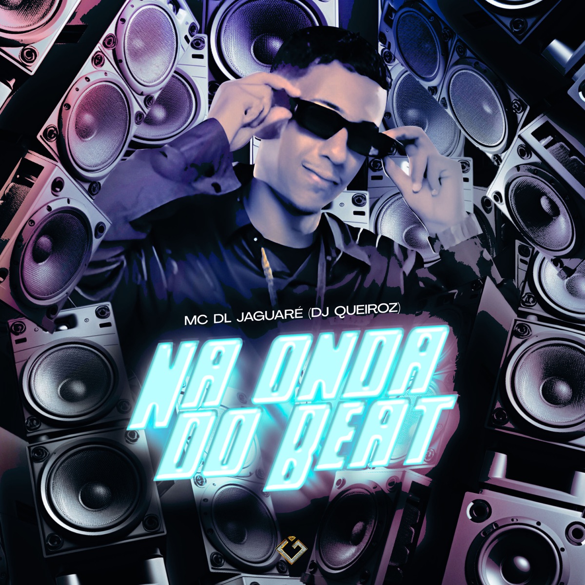 Na Onda do Beat - Single by Mc DL Jaguaré & Dj Queiroz album cover