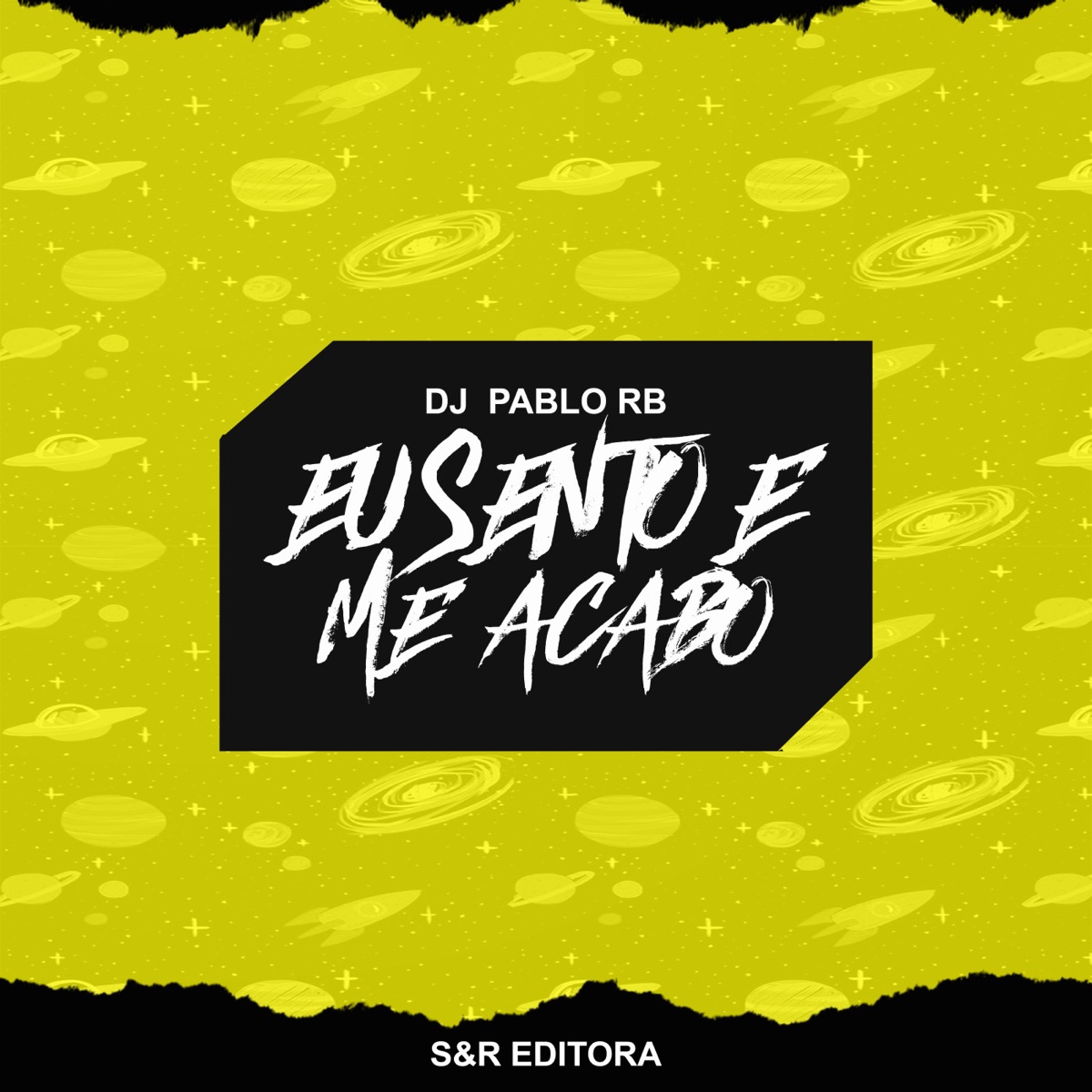 Eu Sento e Me Acabo (feat. MC Vitu, MC Fadinha) - Single by DJ Pablo RB album cover