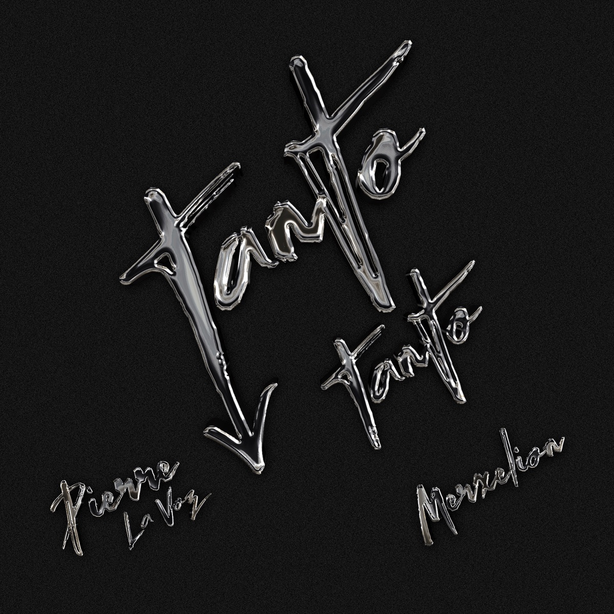 Tanto Tanto - Single by Pierre La Voz & Merxelion album cover