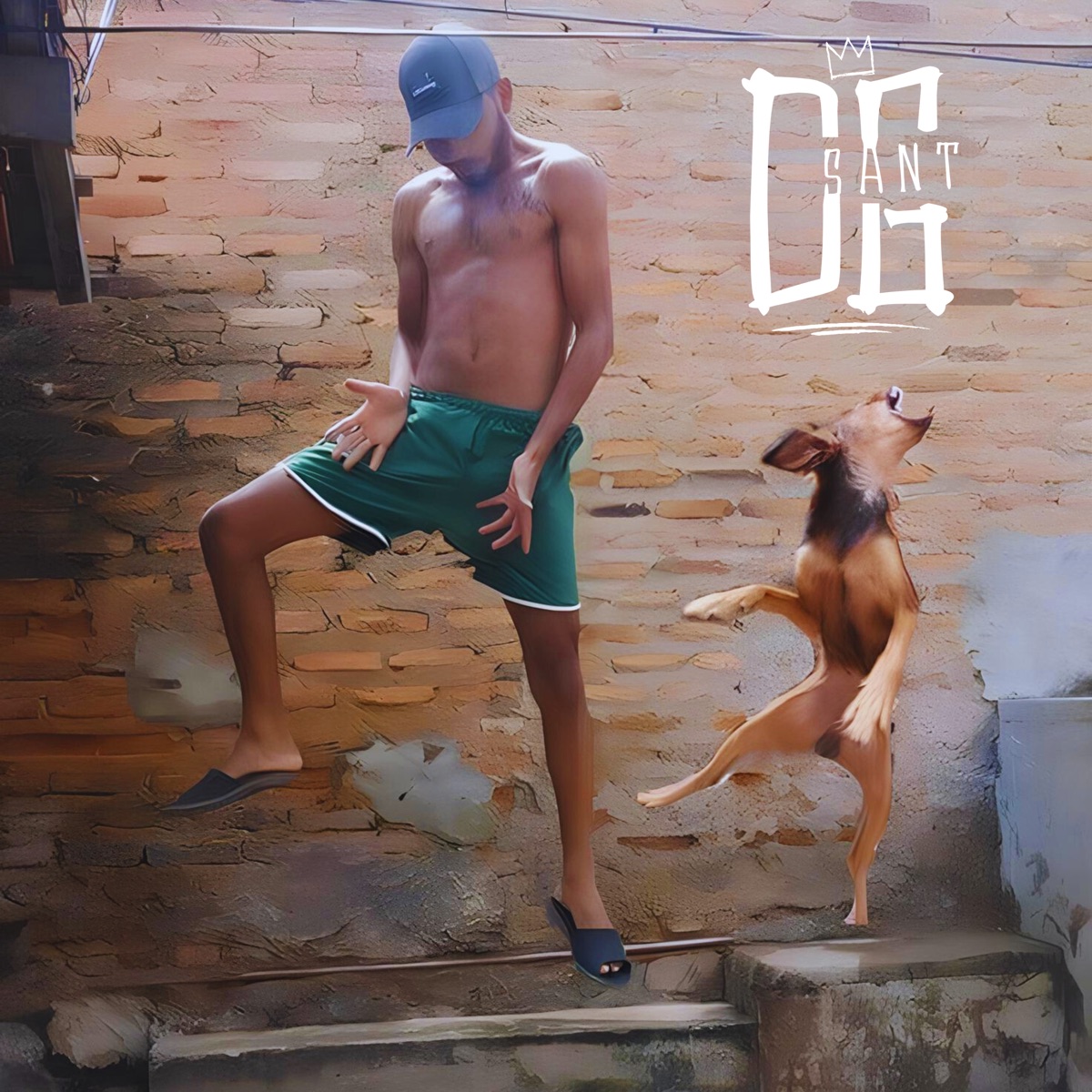 É Que Eu Te Sarrei (Dom da Kikada) - Single by DG Sant album cover
