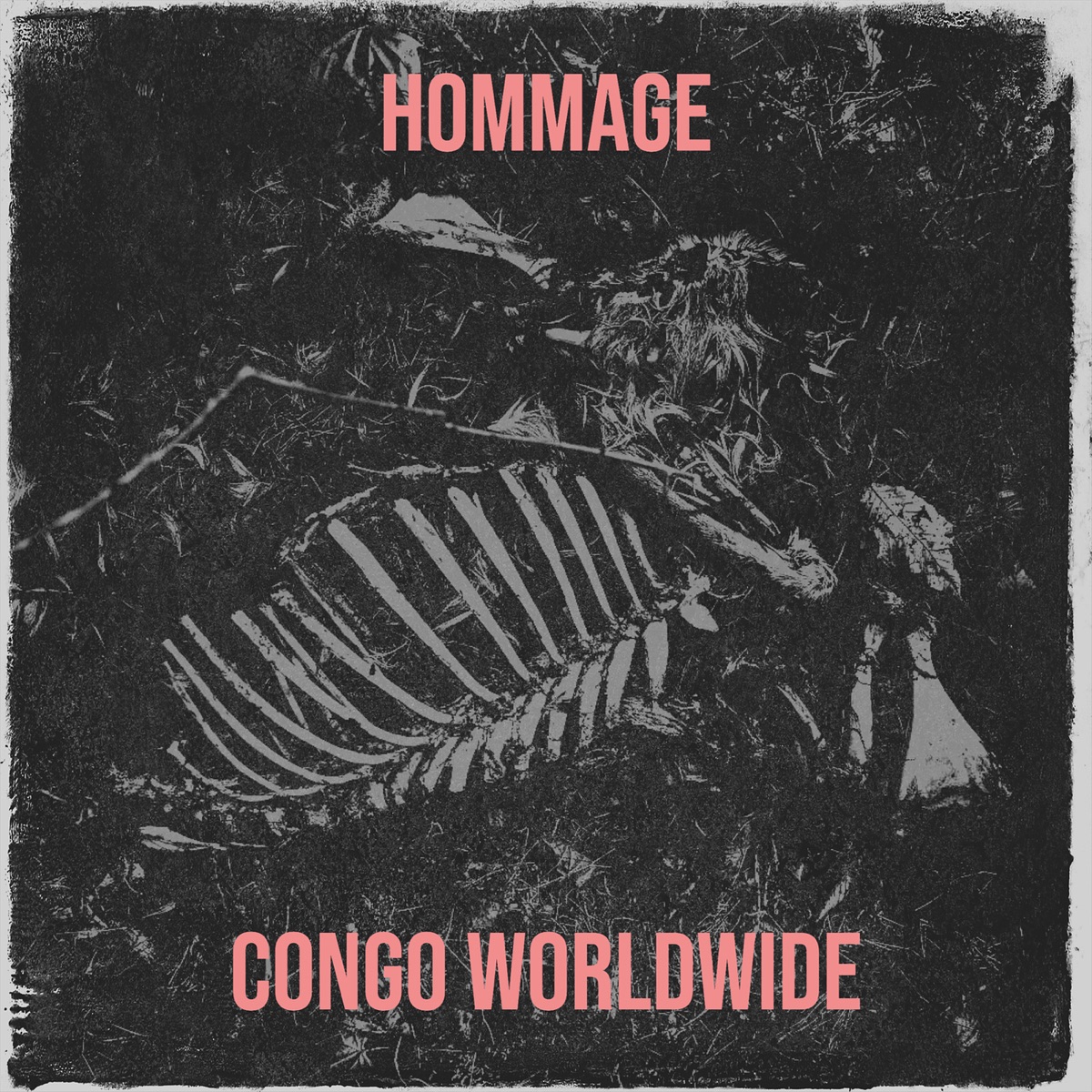 Hommage (feat. Moza Spiritual) - Single by CONGO WORLDWIDE album cover
