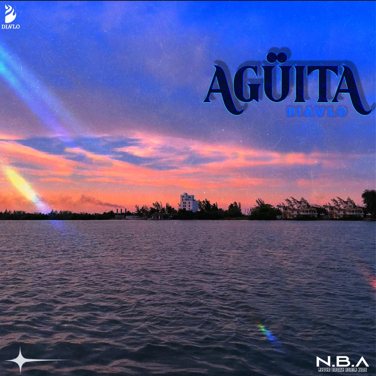 AGÜITA - Single by N.B.A album cover