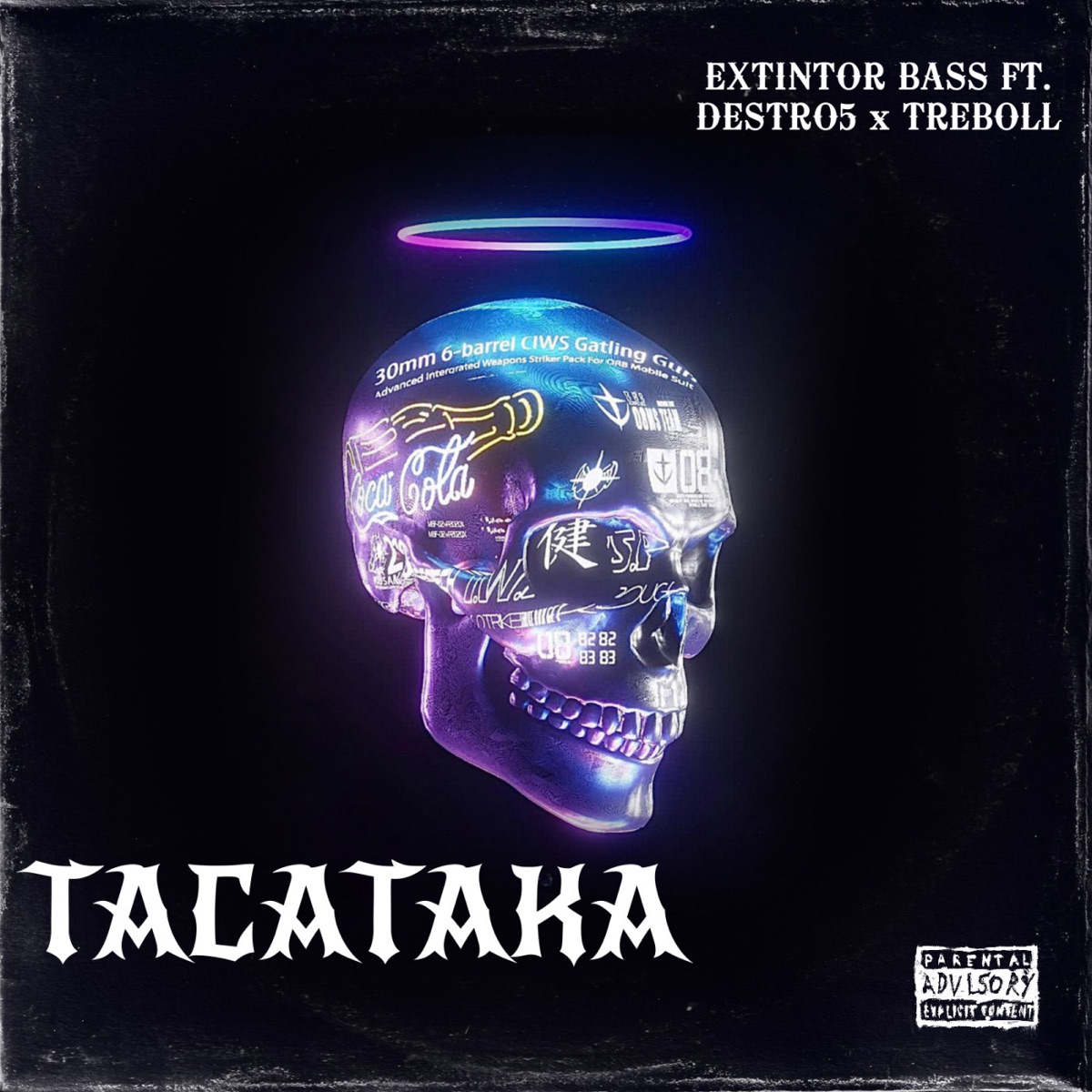 Tacataka (feat. Treboll, Destro5) - Single by Extintor Bass album cover