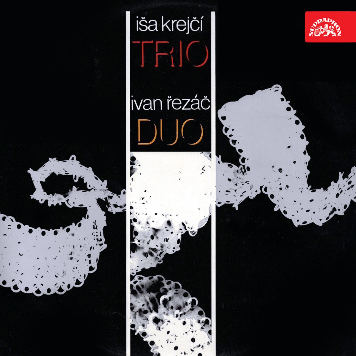 Řezáč: Trio - Krejčí: Duo by Milos Sadlo, Josef Páleníček & Dvořák Trio album cover