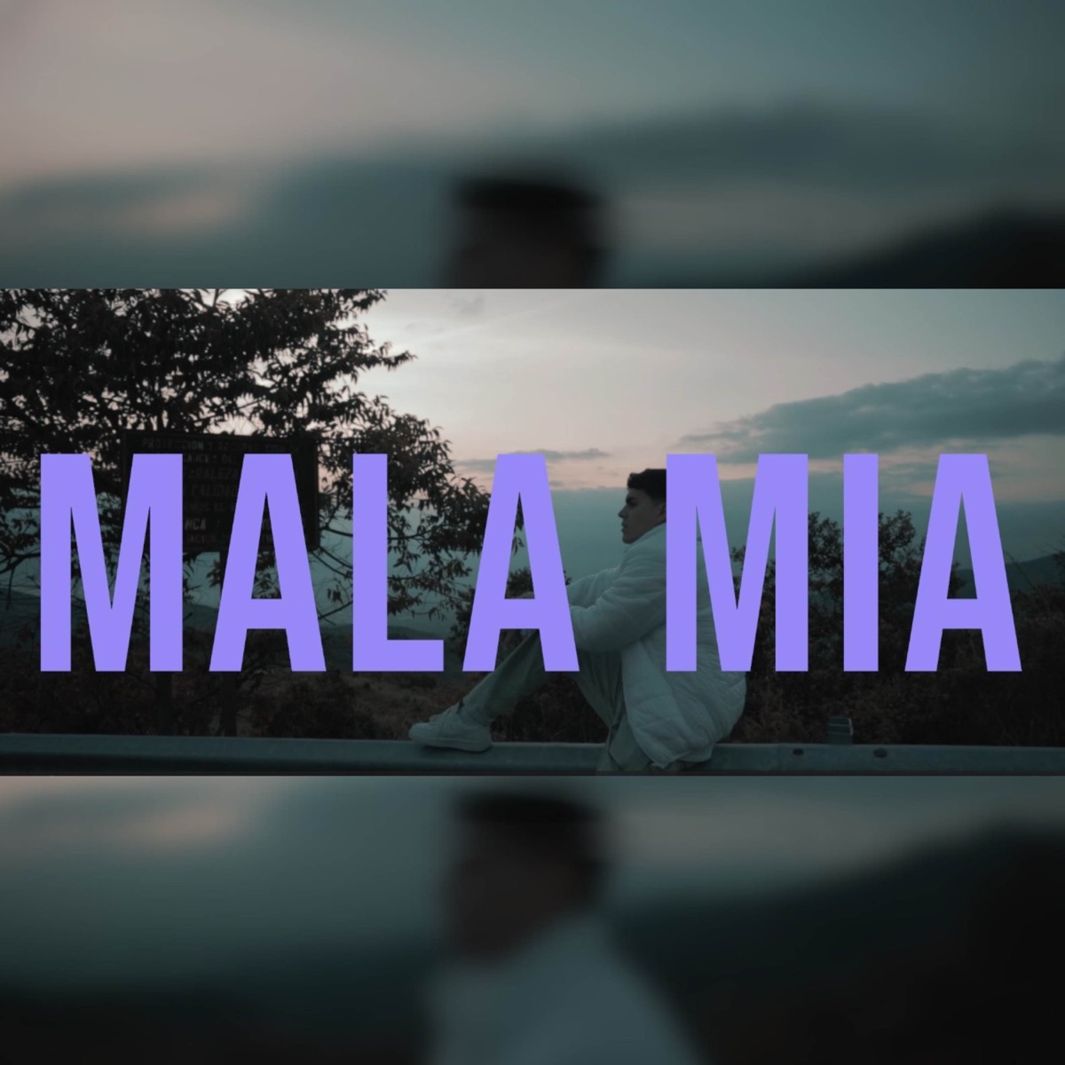 Mala Mía - Single by Davy Music album cover