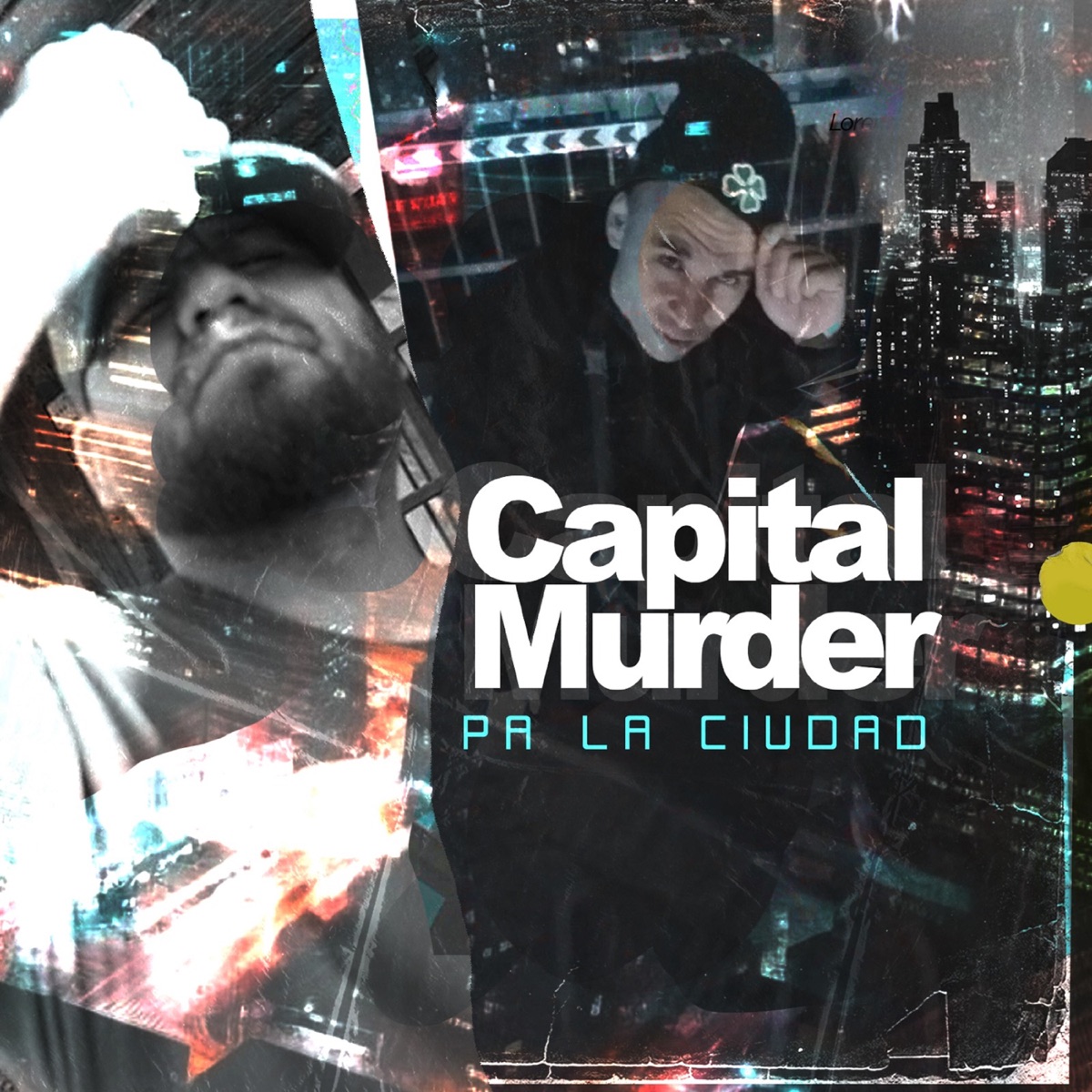PA LA CIUDAD (feat. Desde La Penumbra) by Capital Murder album cover