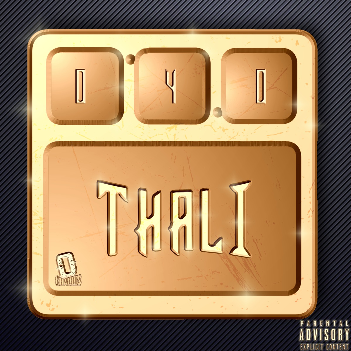Thali - EP by Zero Challis album cover