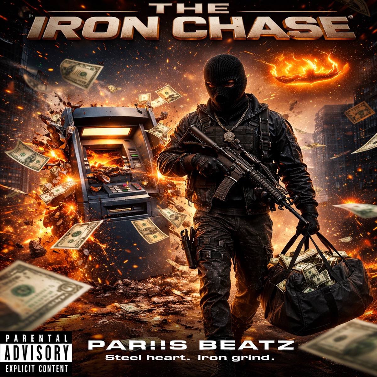 The Iron Chase - Single by PAR!!S BEATZ album cover