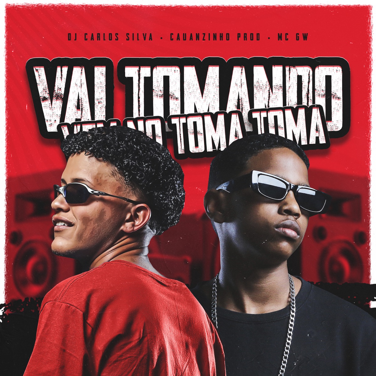Vai Tomando Vem no Toma Toma (feat. Mc Gw) - Single by Mc Cauanzinho album cover