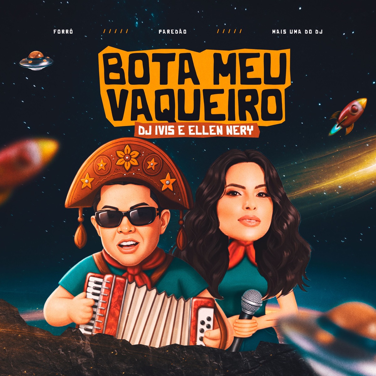 Bota Meu Vaqueiro - Single by DJ Ivis & Ellen Nery album cover