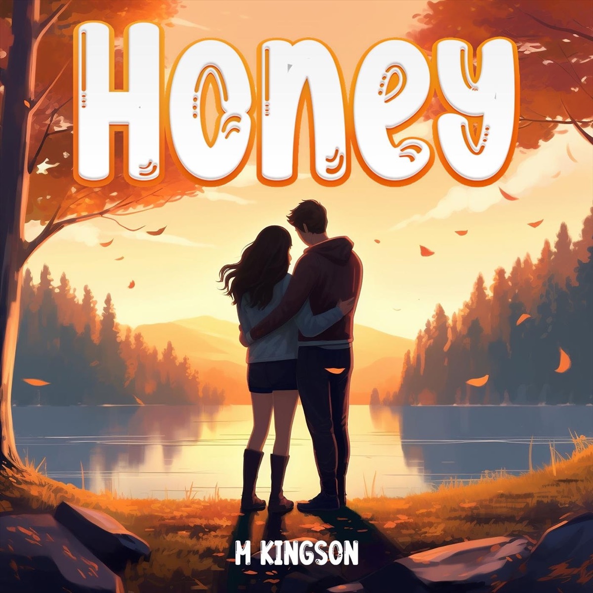 Honey - Single by M Kingson album cover