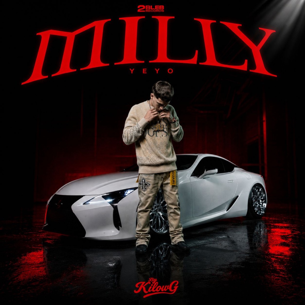 MILLY - Single by YEYO album cover
