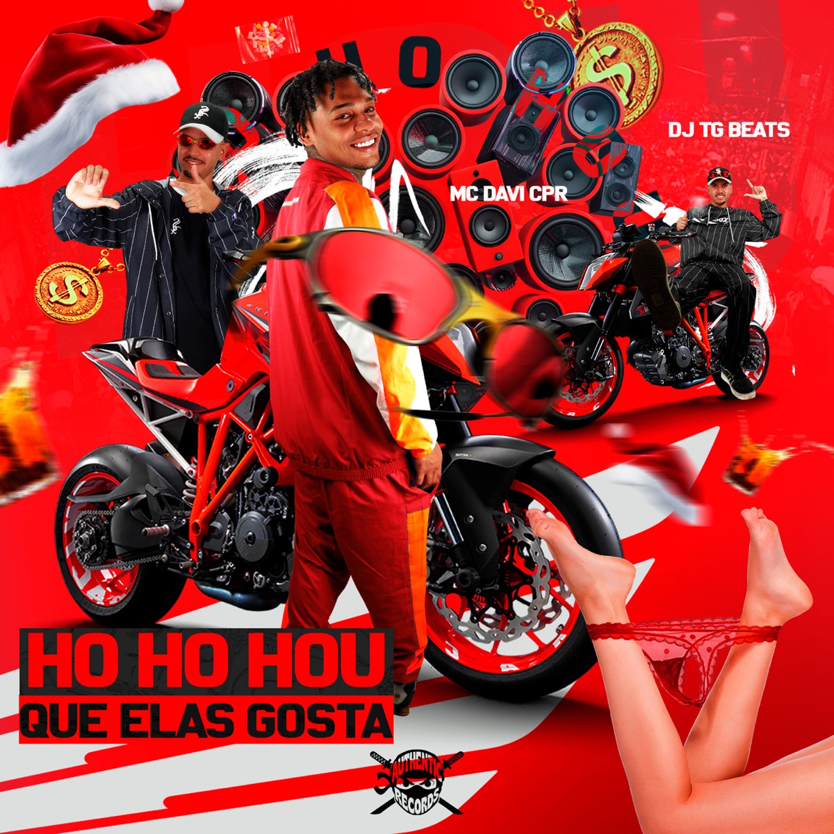 Ho Ho Hou Que Elas Gosta - Single by Dj TG Beats & Mc Davi Cpr album cover