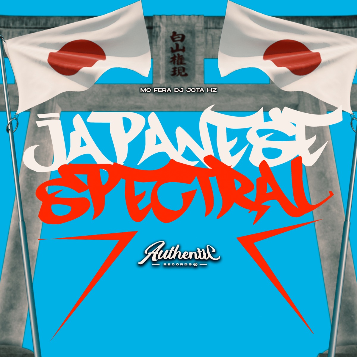 Japanese Spectral - Single by DJ JOTA HZ & Mc Fera album cover