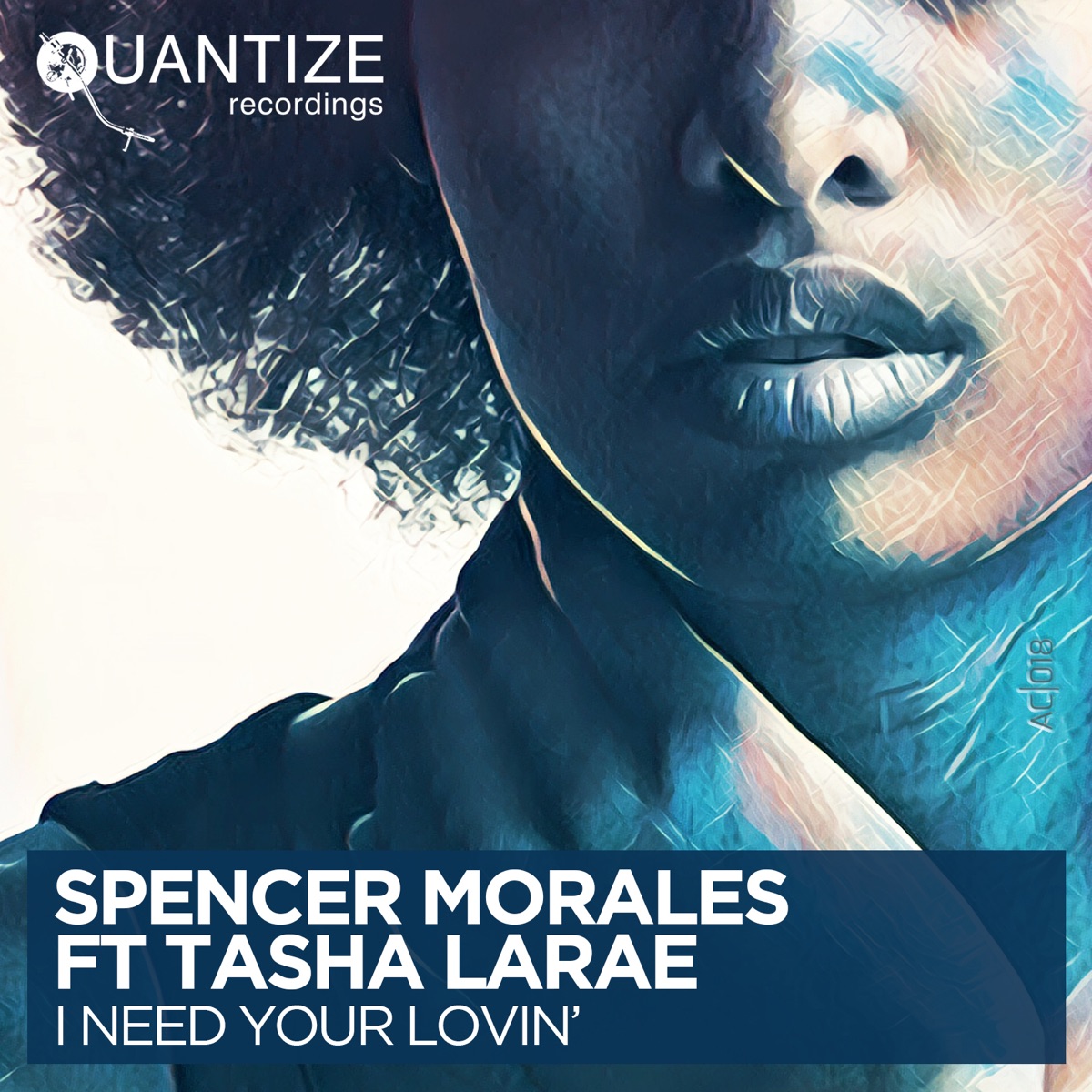 I Need Your Lovin (feat. Tasha LaRae) by Spencer Morales album cover