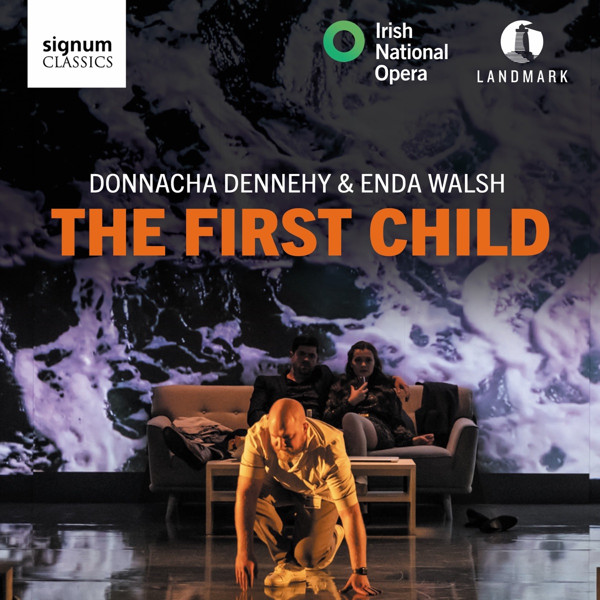 Dennehy: The First Child by Irish National Opera, Crash Ensemble & Ryan McAdams album cover