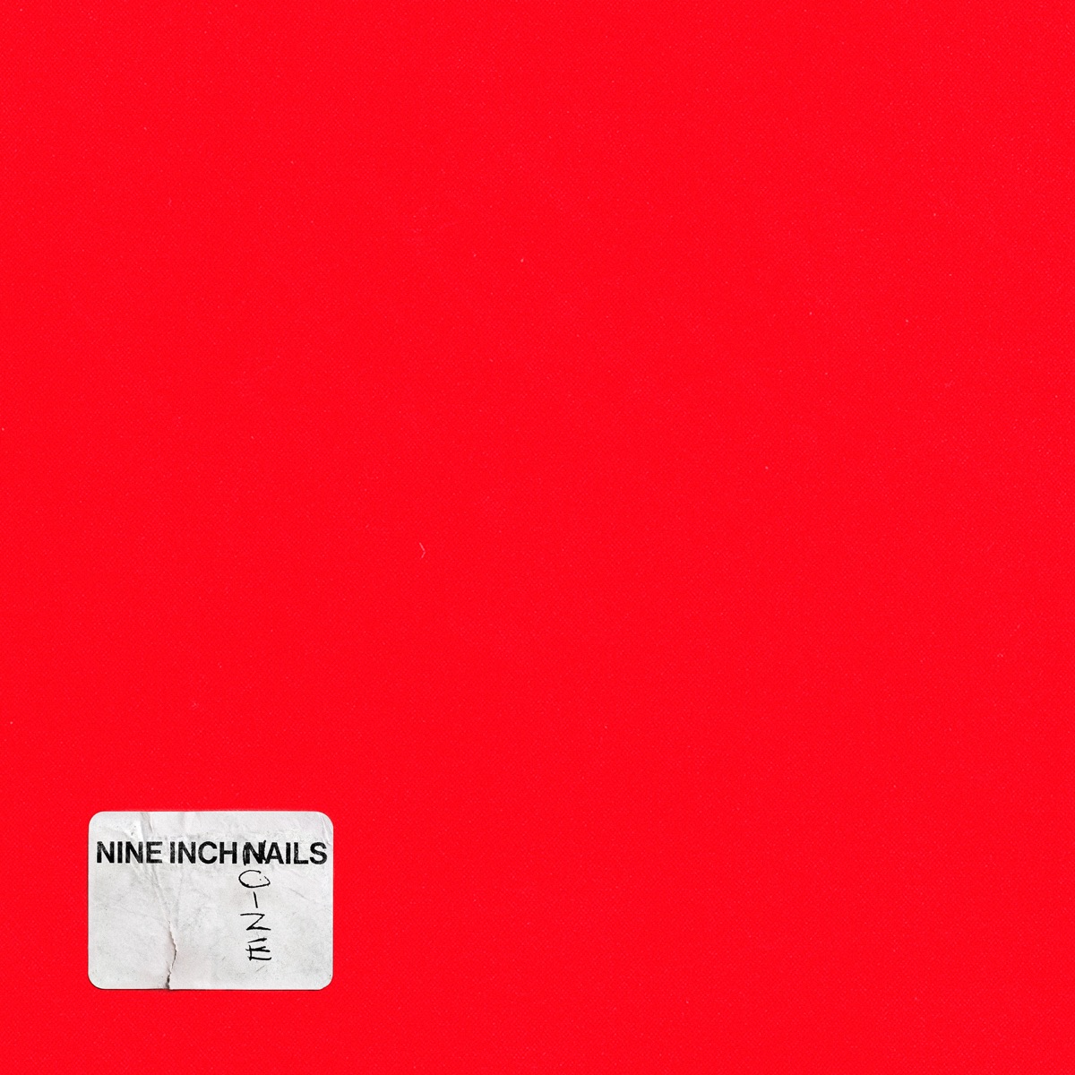 Nine Inch Noize by Nine Inch Nails & Boys Noize album cover