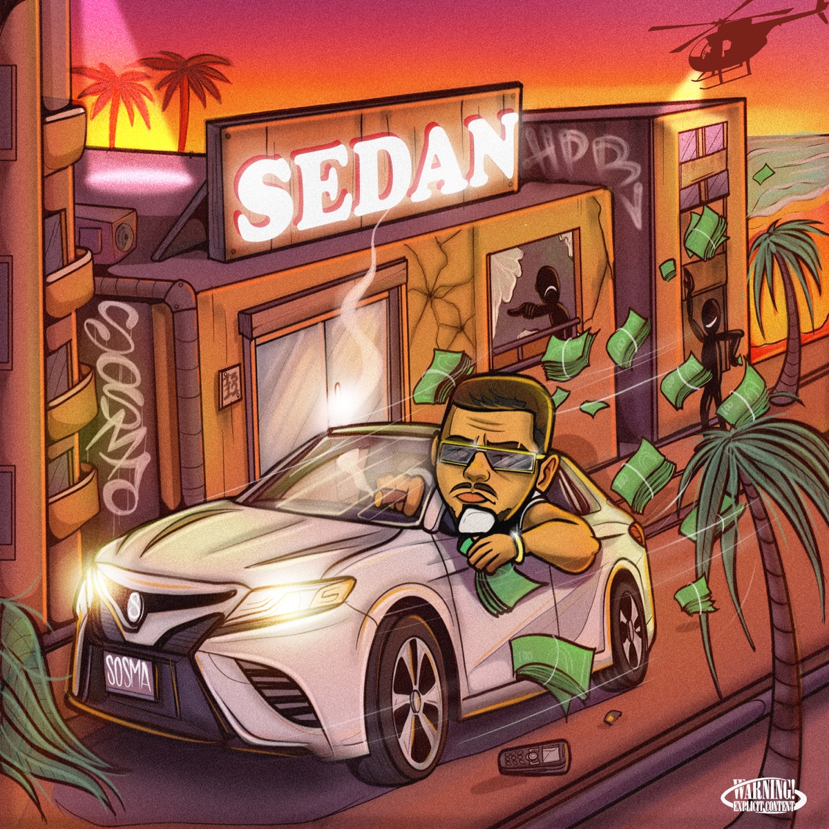 SEDAN - Single by Sosma album cover