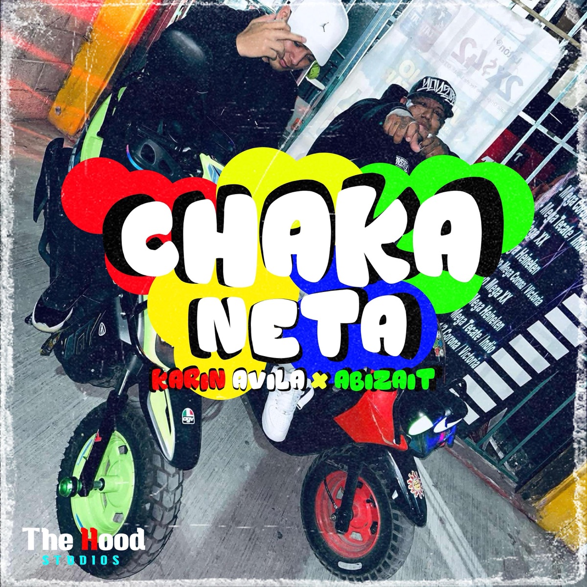 CHAKANETA (feat. Abizait) - Single by KARIN AVILA album cover