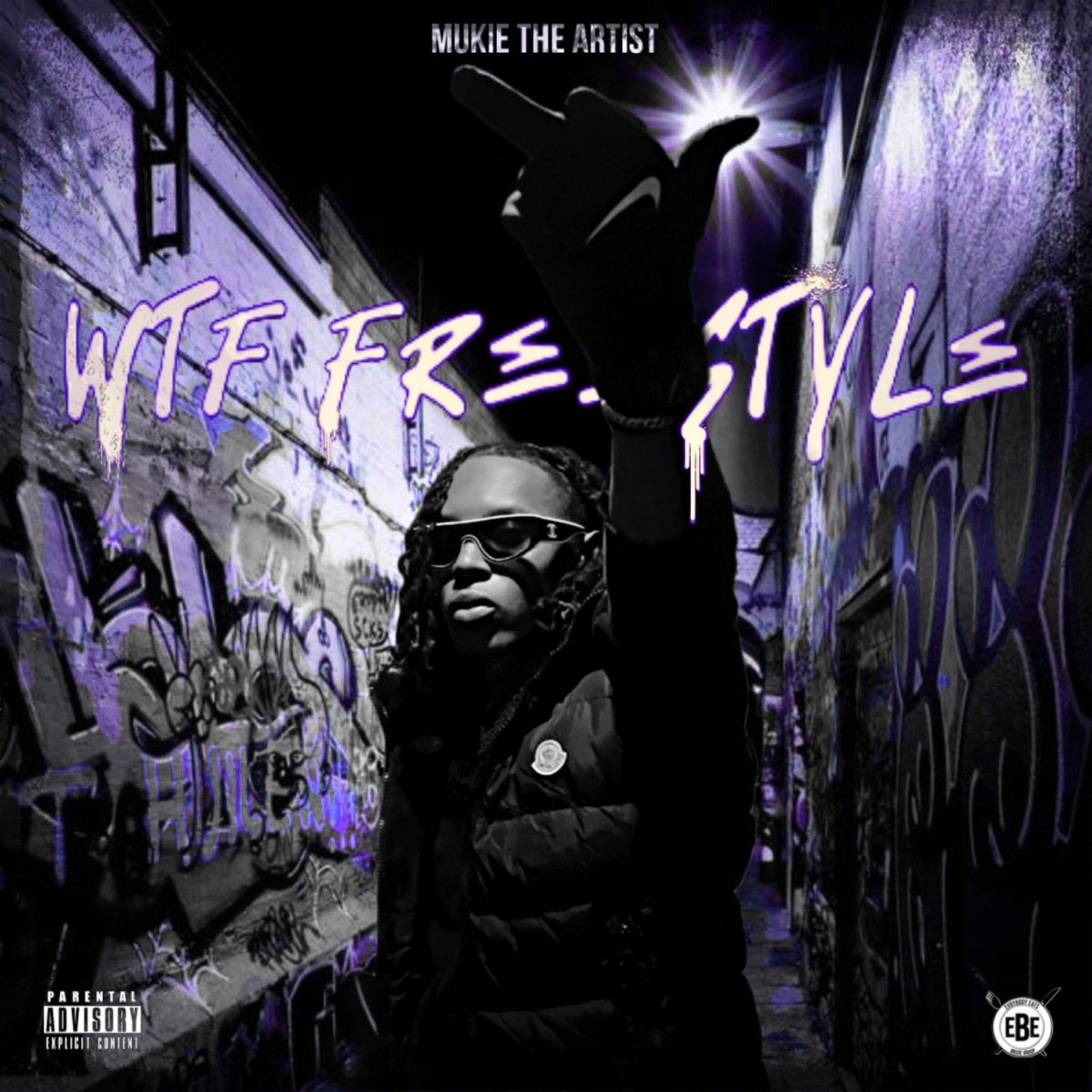 WTF Freestyle - Single by Mukie The Artist album cover