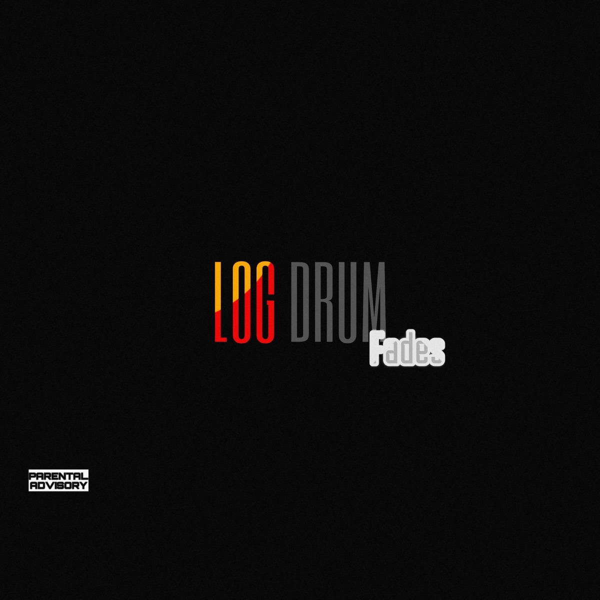 Log Drum Fades - Single by Laz Mfanaka album cover