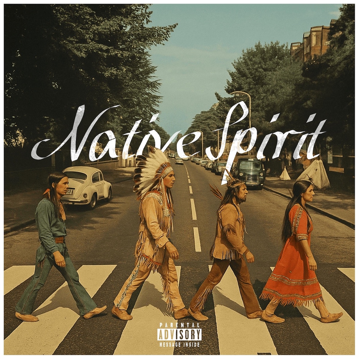 Native Spirit - Single by Skogan album cover
