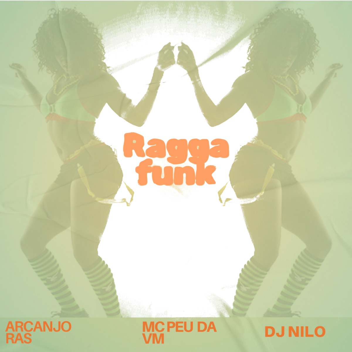 Ragga Funk - Single by DJ Nilo, Arcanjo Ras & MC Peu da VM album cover