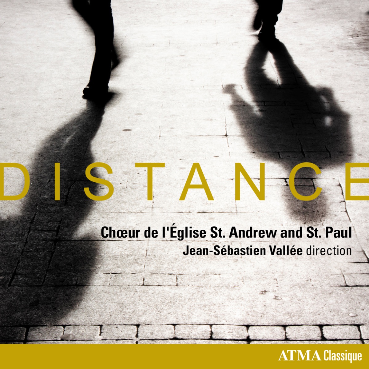 Distance by Jean-Sébastien Vallée & Chœur de l'Église St. Andrew and St. Paul album cover