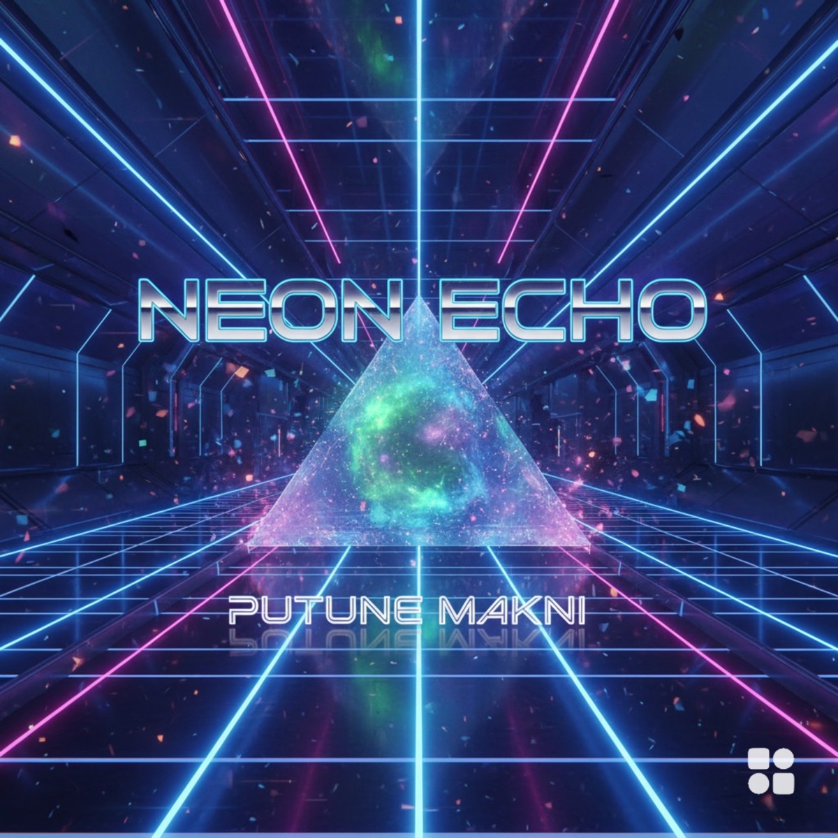 Neon Echo - Single by Putune Makni & n7san7os album cover