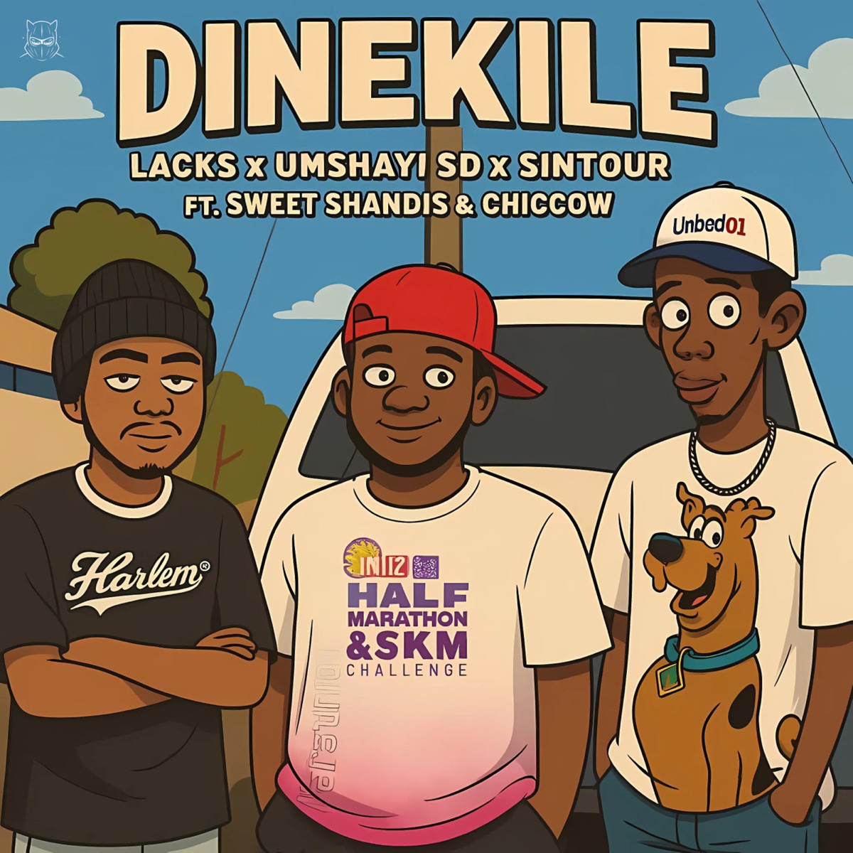 Dinekile 2.0 (feat. Sweetshandis, Chiccow) - Single by Lacks, Umshayi SD & Sintour album cover