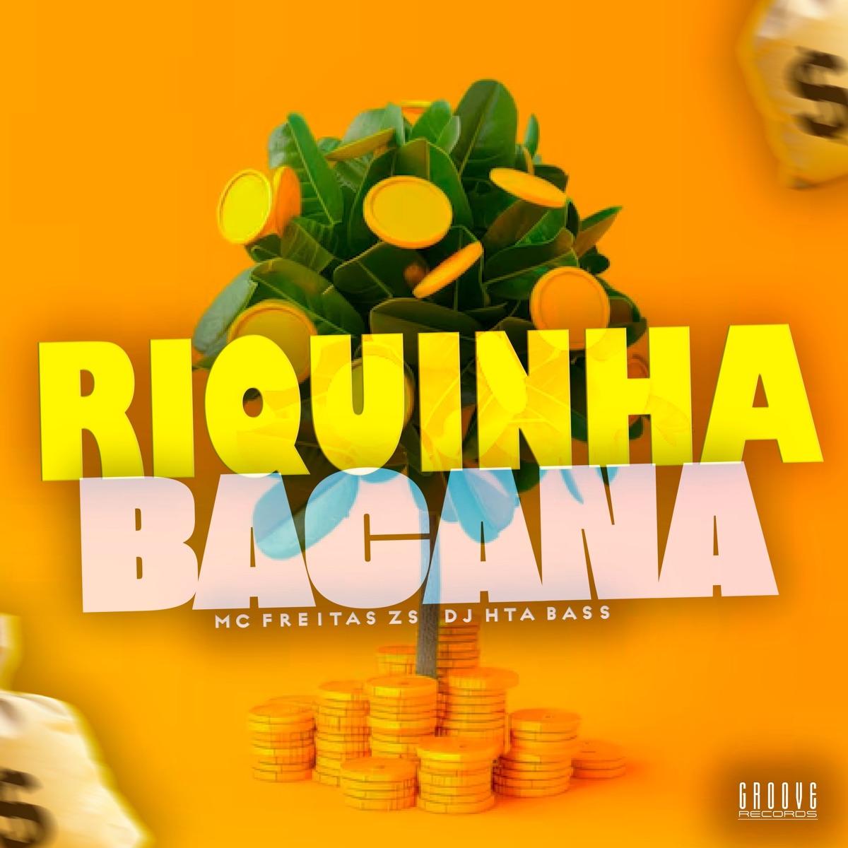 Riquinha Bacana - Single by MC FREITAS ZS & DJ HTA BASS album cover
