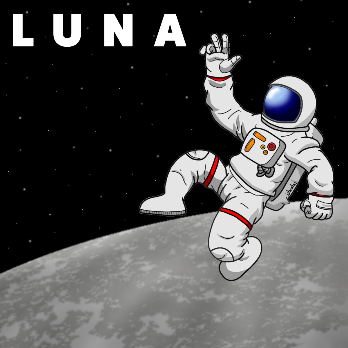 Luna - Single by Ángelus album cover