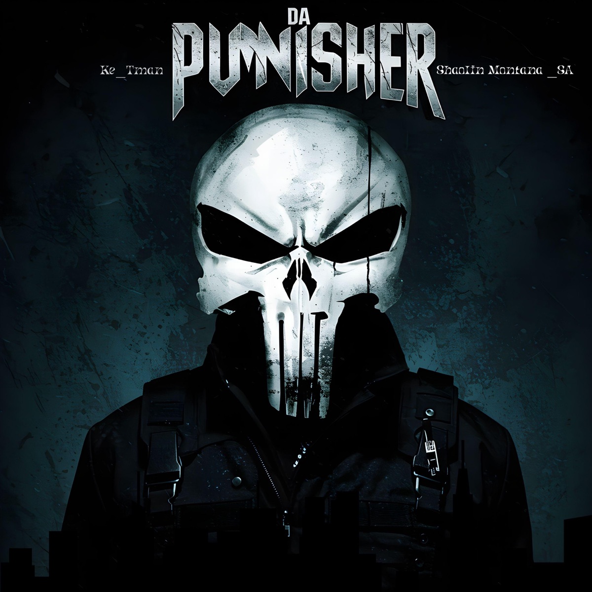 Da Punisher (feat. Shaolin Montana _SA) - Single by Ke_Tman album cover