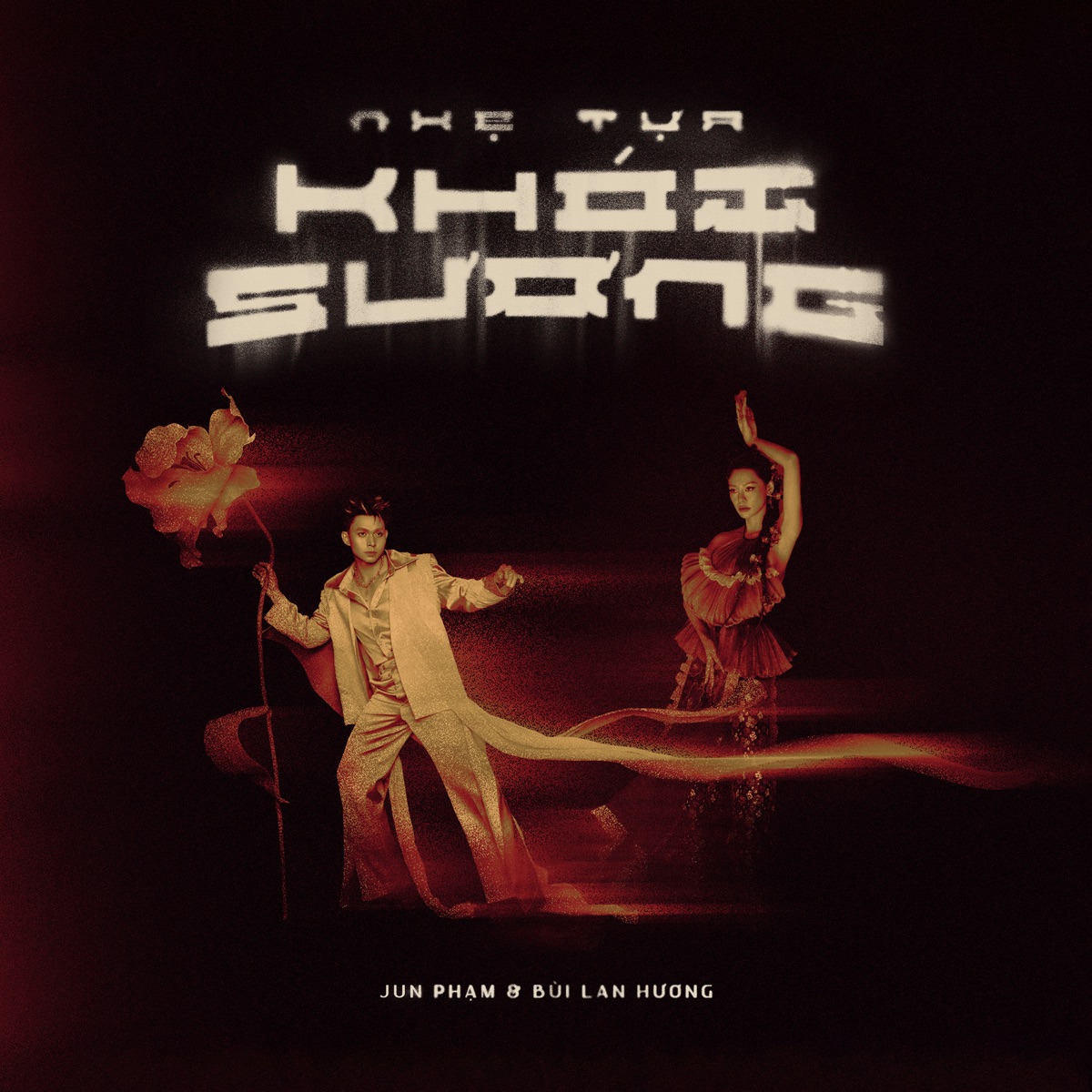 Nhẹ Tựa Khói Sương (feat. Bùi Lan Hương) - Single by Jun Phạm album cover