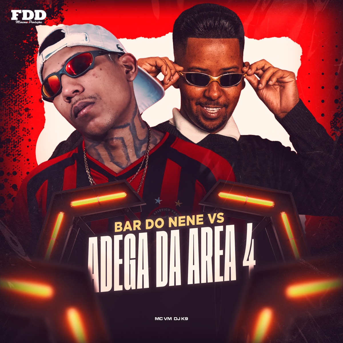 Bar Do Nene vs. Adega Da Area 4 - Single by Dj K9 & MC Vm album cover