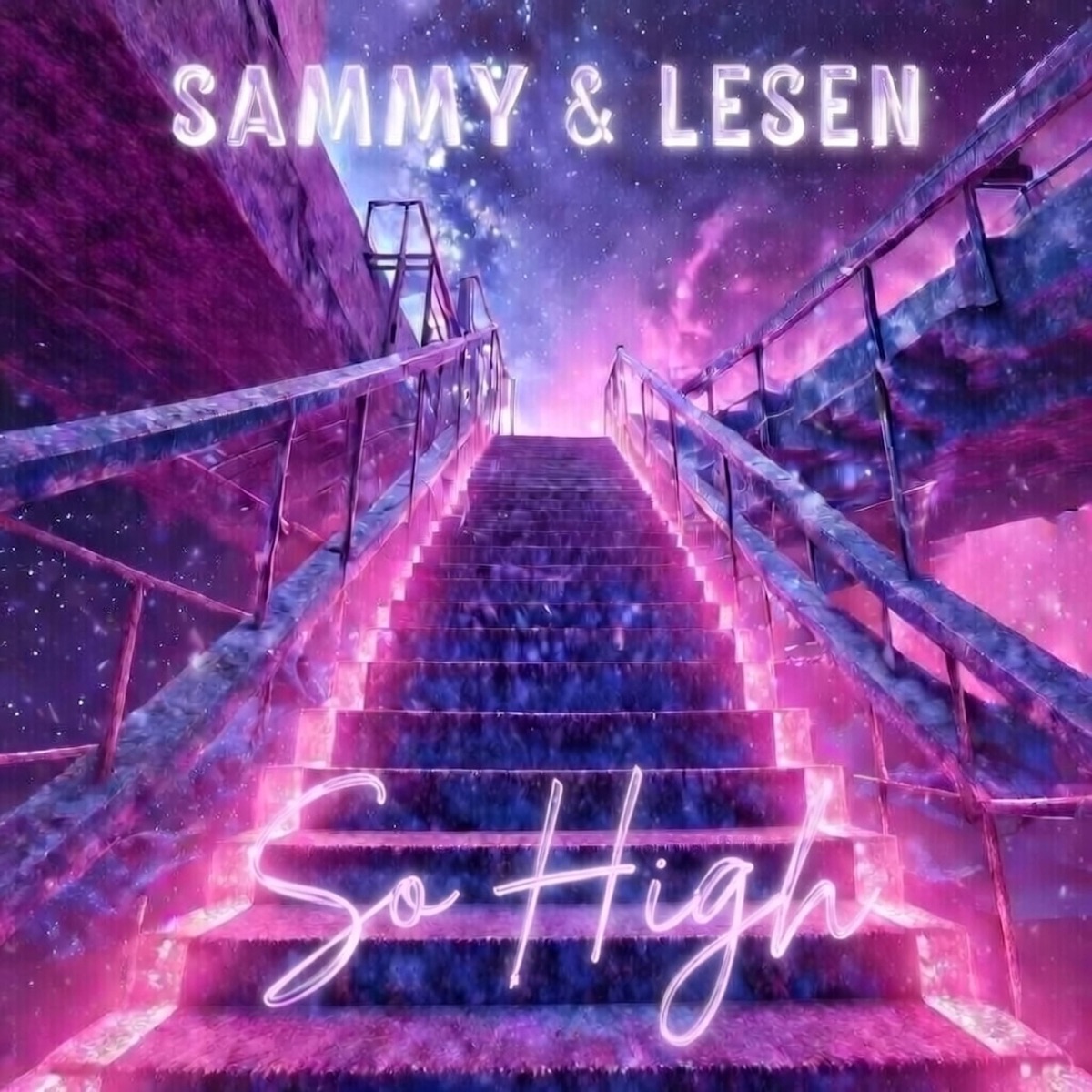 So High - Single by SAMMY & LESEN album cover