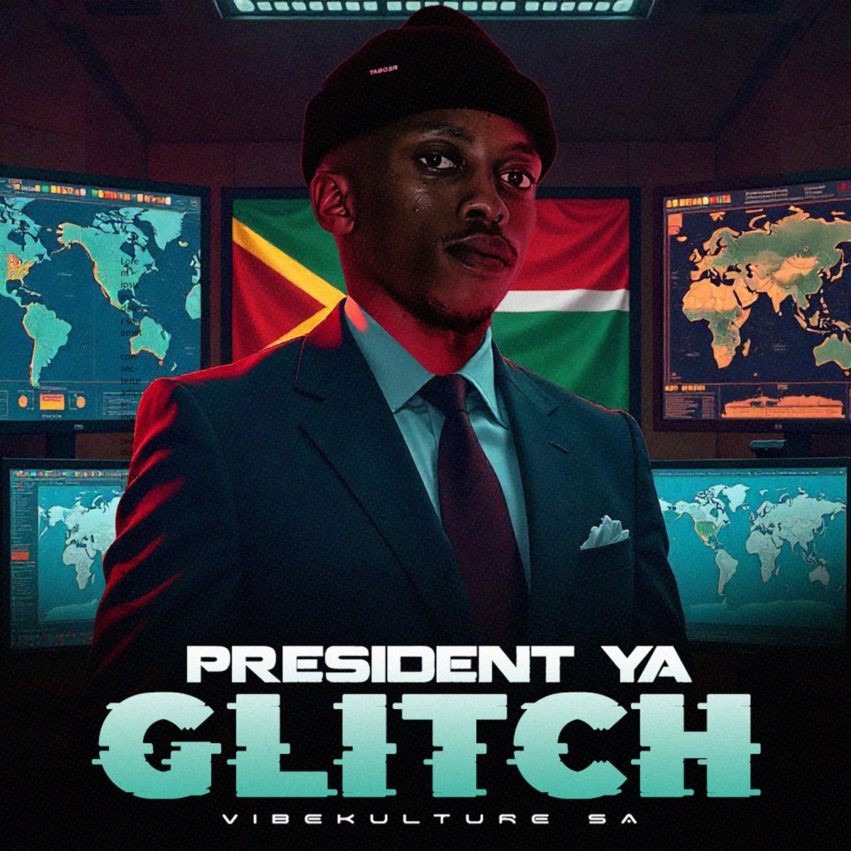 President Ya Glitch - Single by Vibekulture Sa album cover