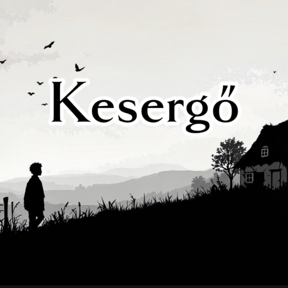 Kesergõ - Single by Gino album cover