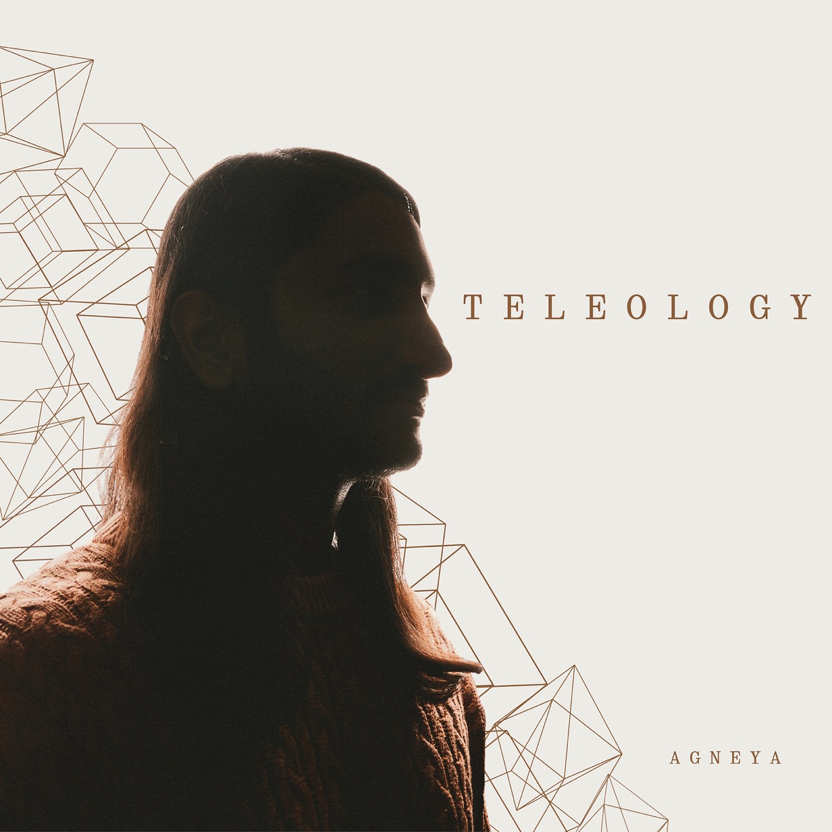 Teleology (feat. Gandhaar Amin & James Hill) - Single by Agneya album cover