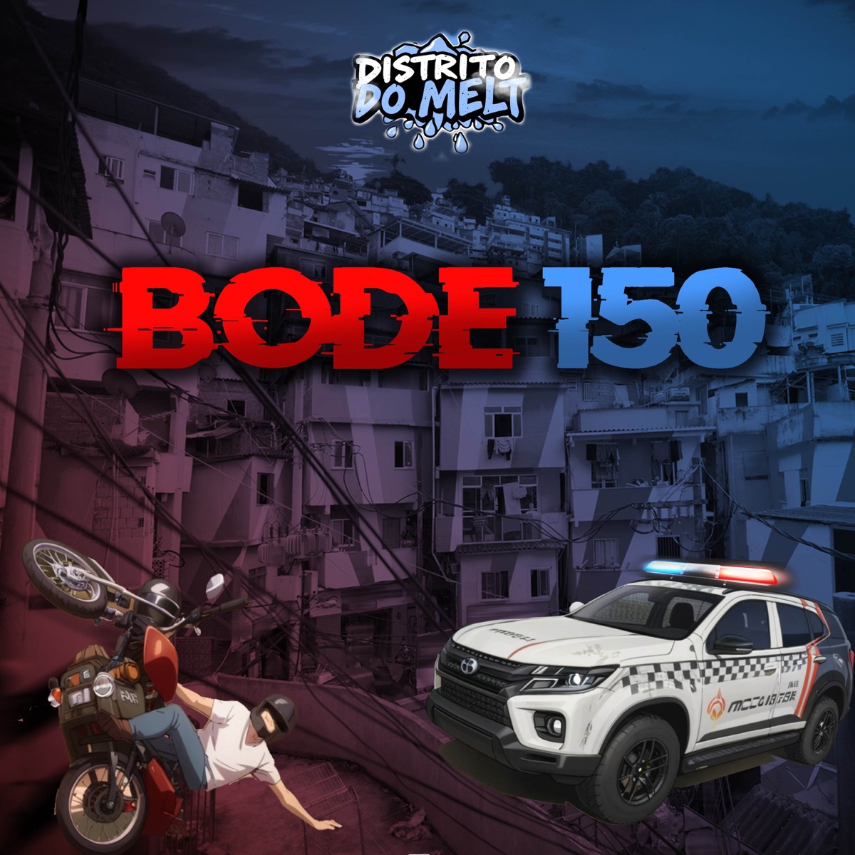 Bode 150 (with Distrito Do Melt) - Single by Mc Thalesfi album cover