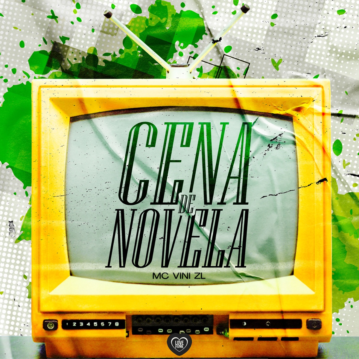 Cena de Novela - Single by MC VINI ZL album cover