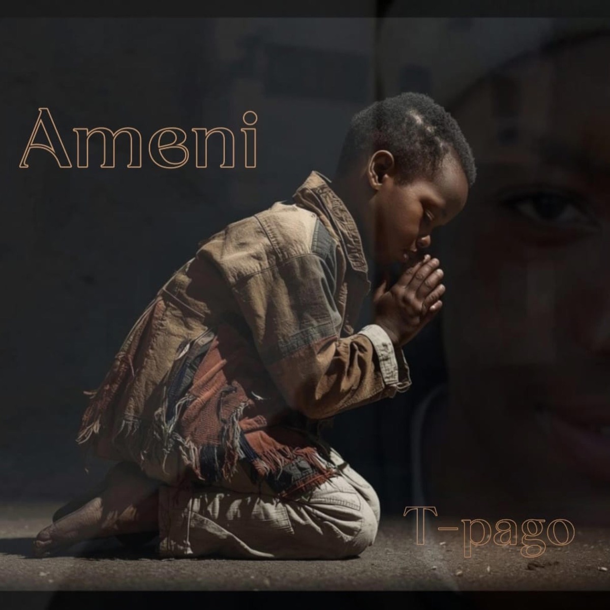 Ameni - Single by T-pago album cover