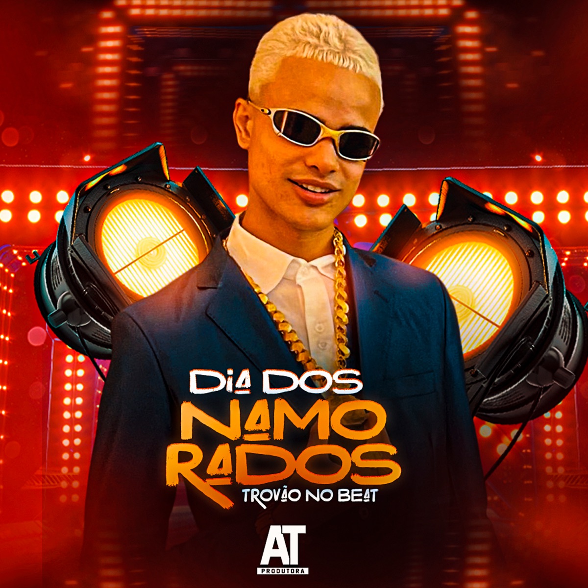 Dia dos Namorados - Single by Trovão no Beat album cover